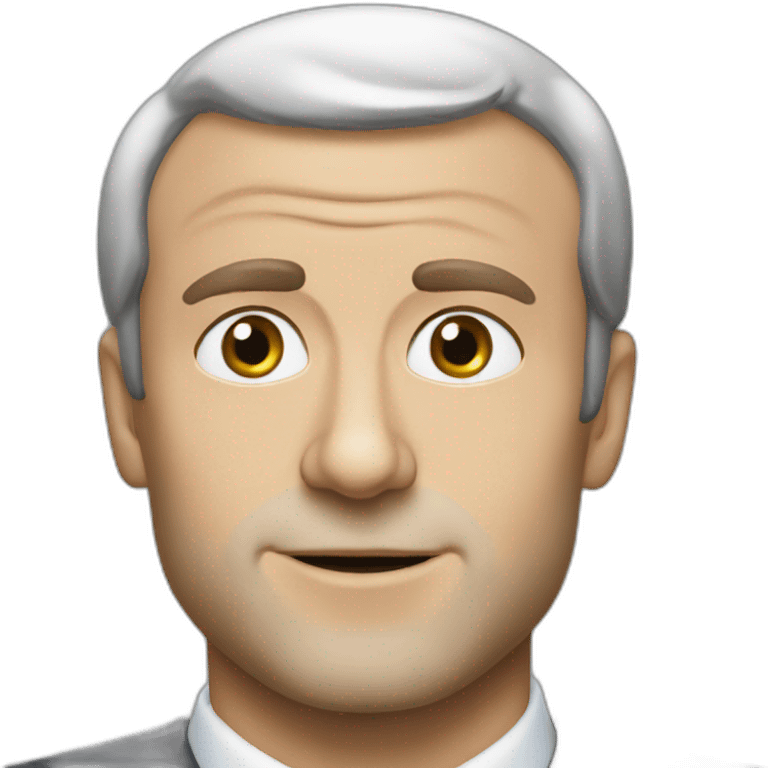 emmanuel macron emoji