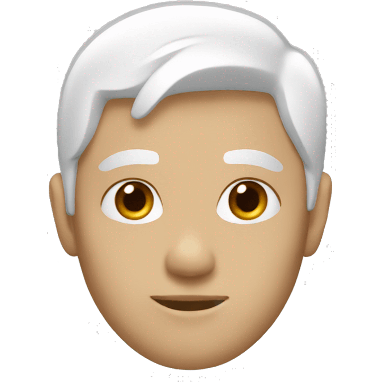 white human emoji