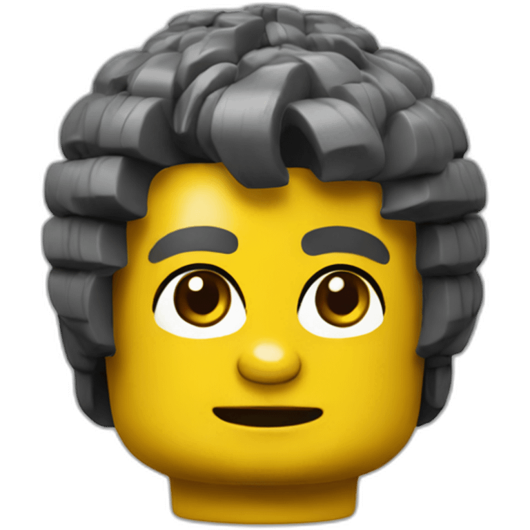 lego head emoji