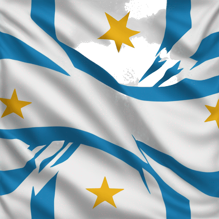 Bandera de Galicia emoji