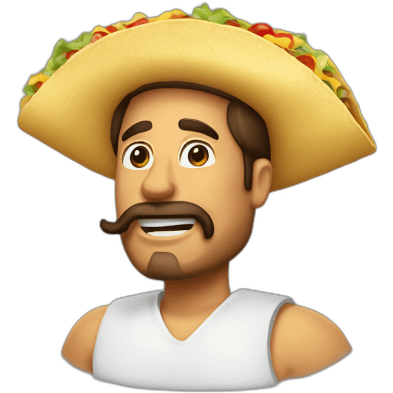 Taco Hemingway emoji