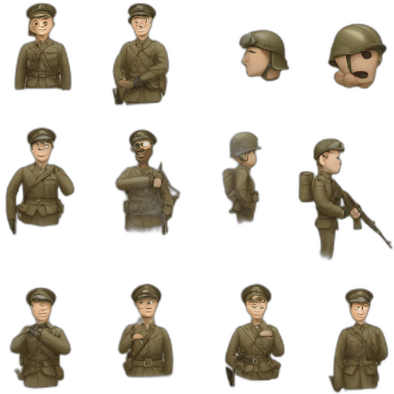 world war II london raid emoji