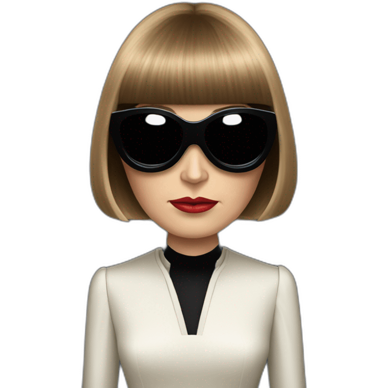 Anna wintour Darth Vader emoji