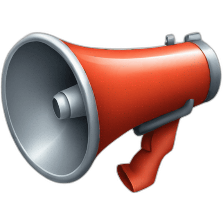 megaphone emoji