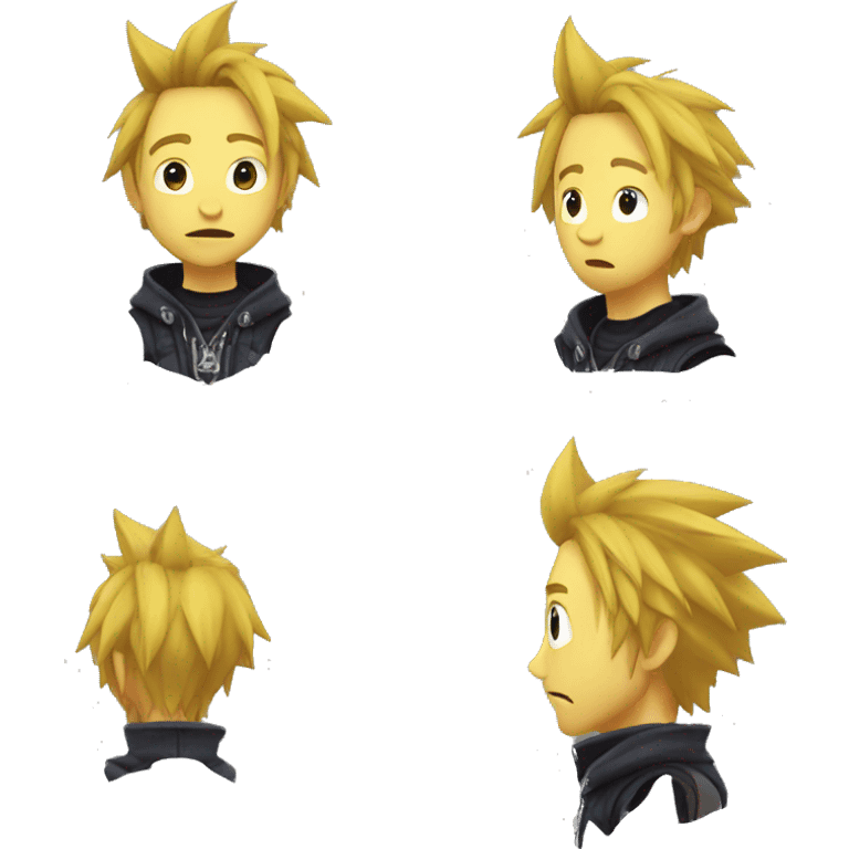 nobody from kingdom hearts emoji