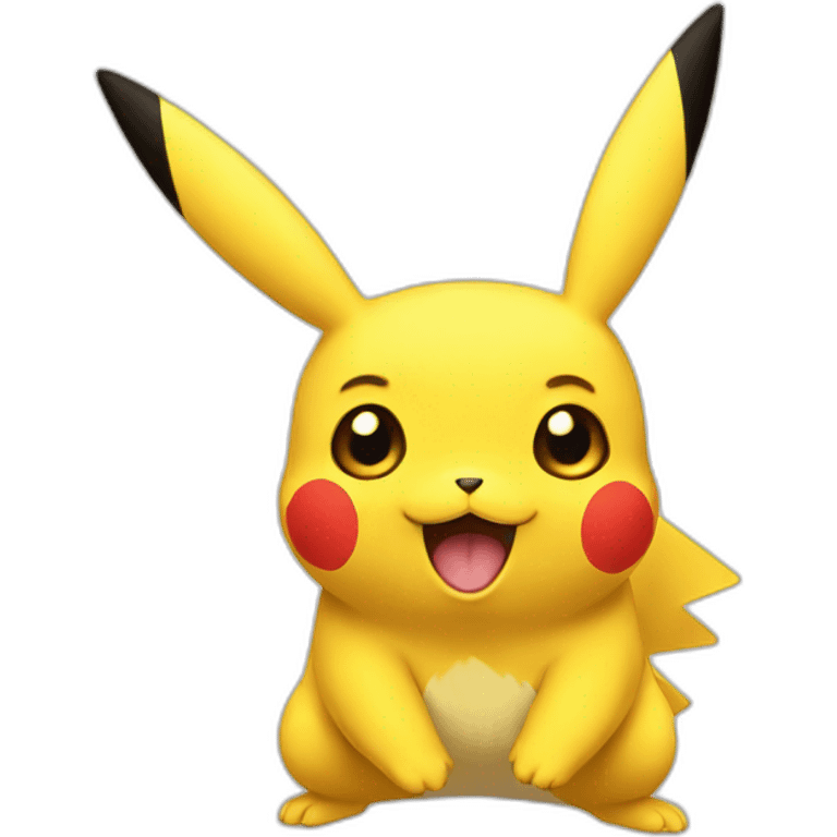 Pikachu emoji