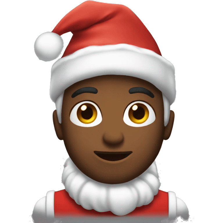 Aesthetic Christmas emoji emoji