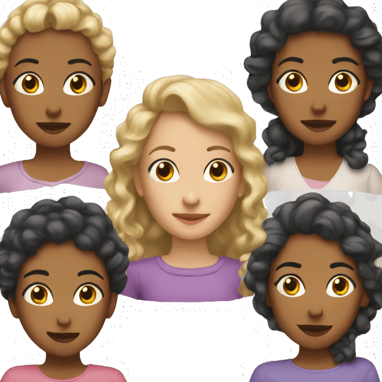 five sisters emoji