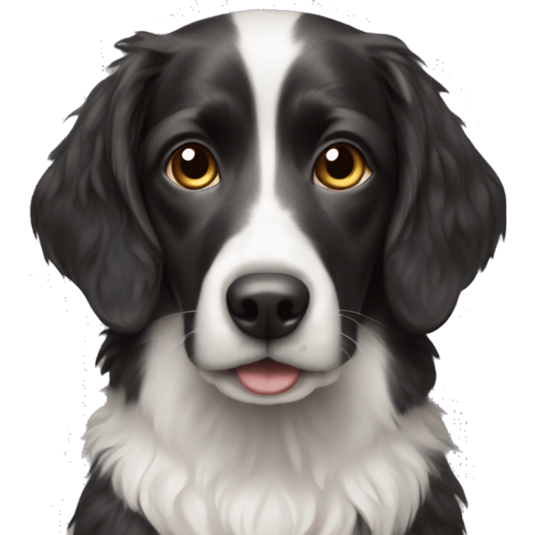 small munsterlander dog emoji