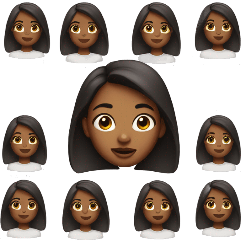 girl memoji emoji