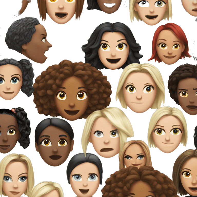 Spice Girls emoji