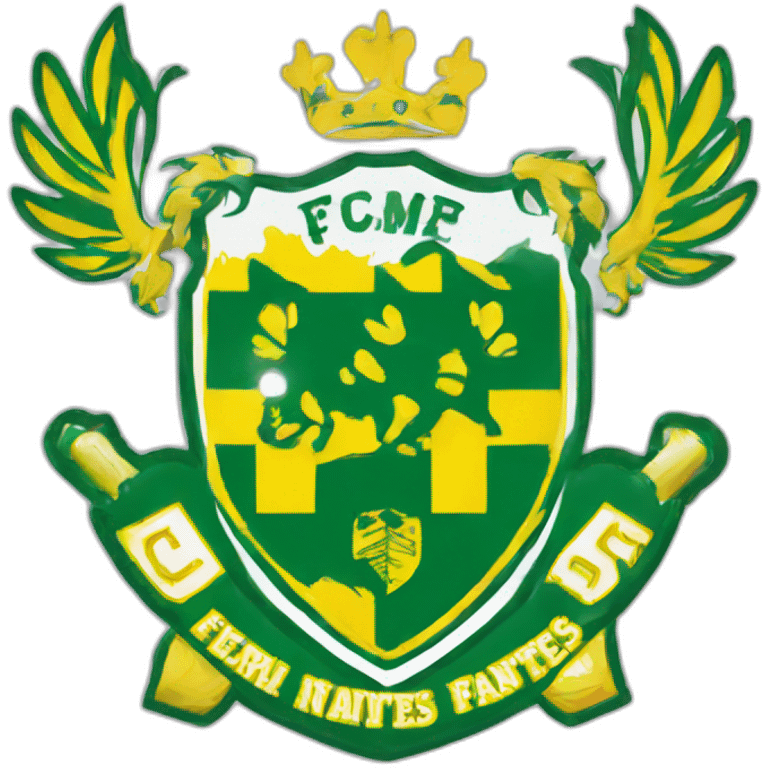 Logo FC Nantes emoji