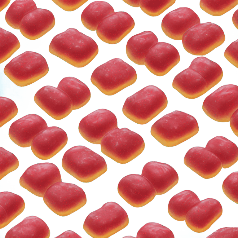 fruit jellies emoji