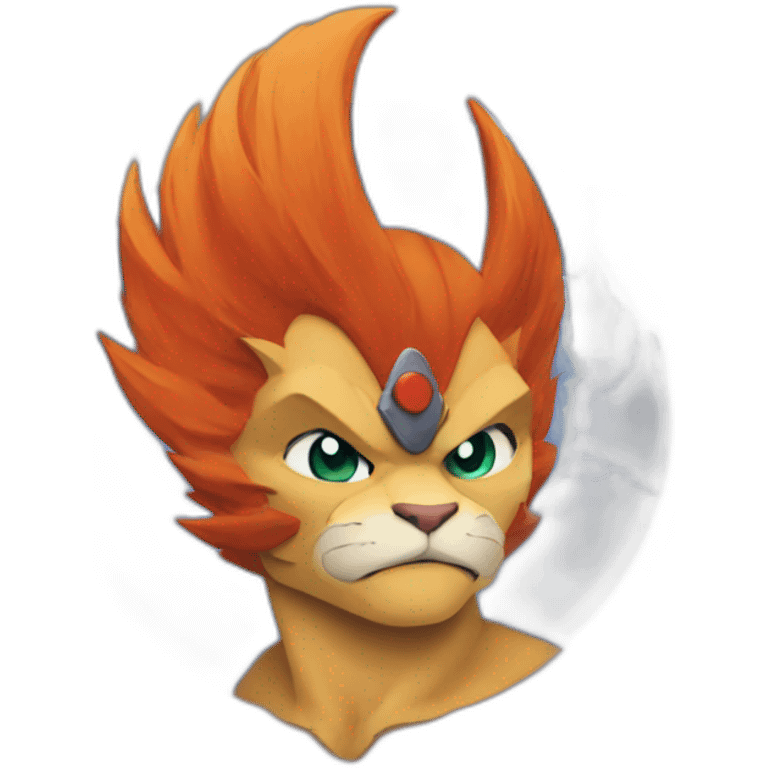 THUNDERCATS logo emoji