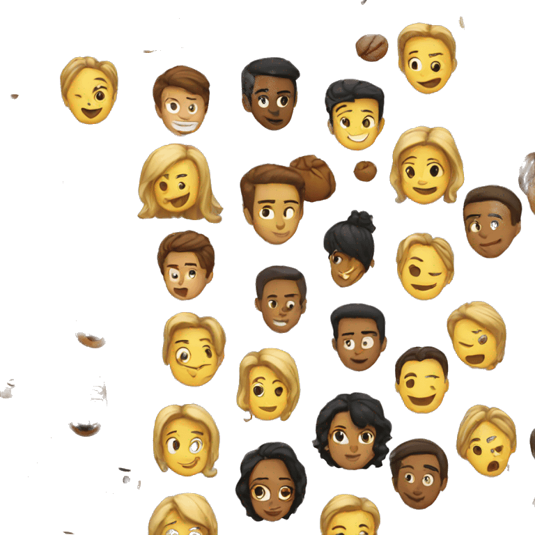 Friends  emoji