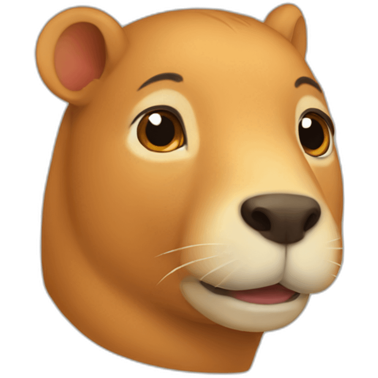 Capibaras emoji