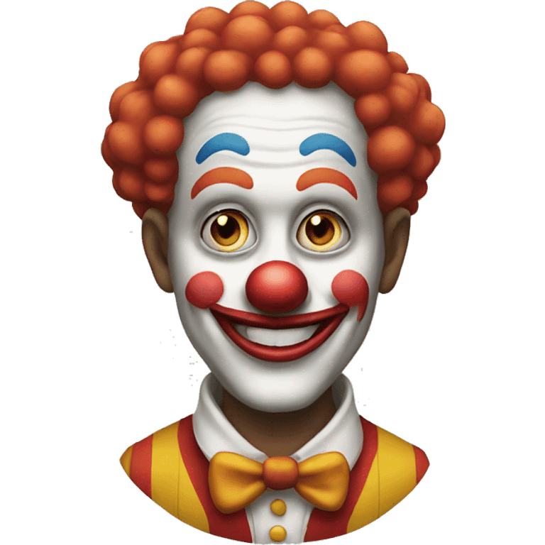 Clown emoji