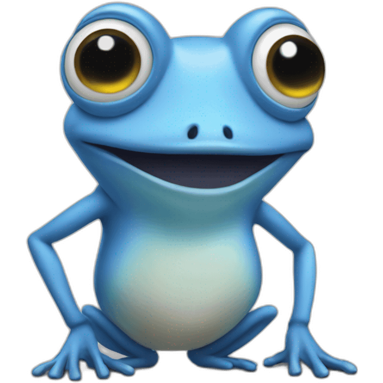 crazy frog emoji