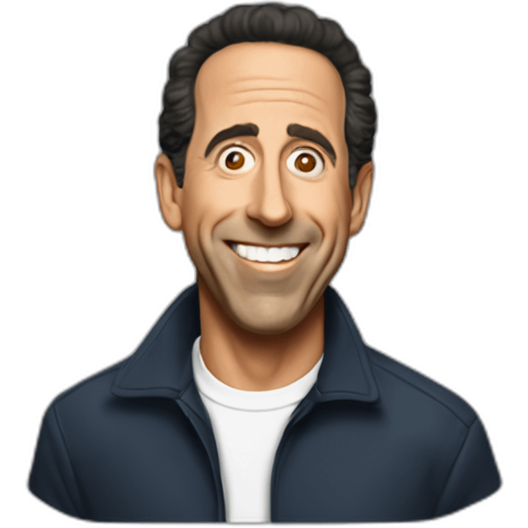 jerry seinfeld emoji