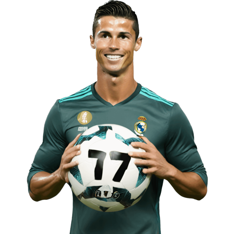 Cristiano Ronaldo emoji