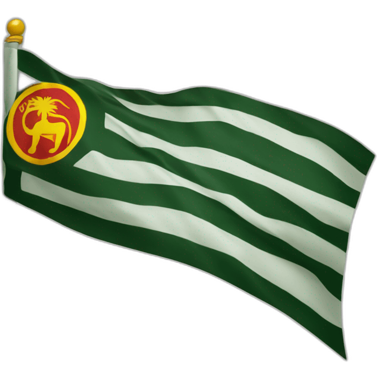 Flag tamil eelam emoji