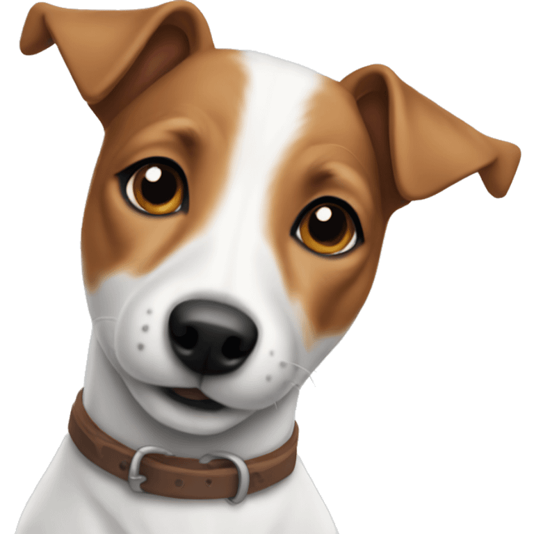 Jack Russell terrier  emoji