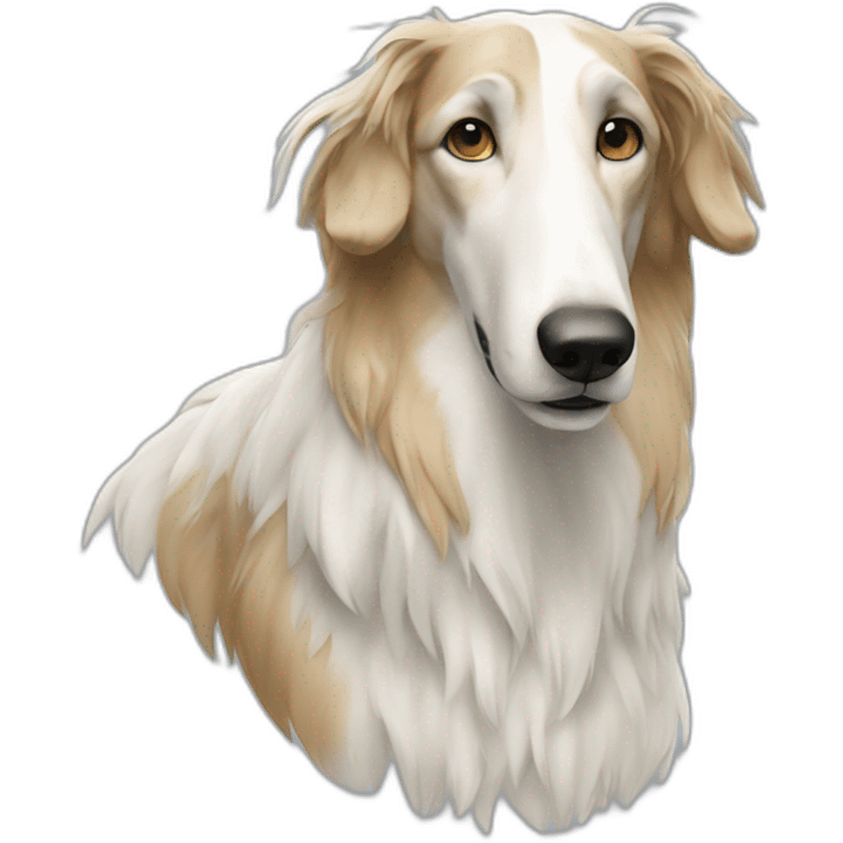 Borzoi emoji