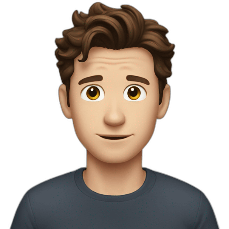 Tom Holland  emoji