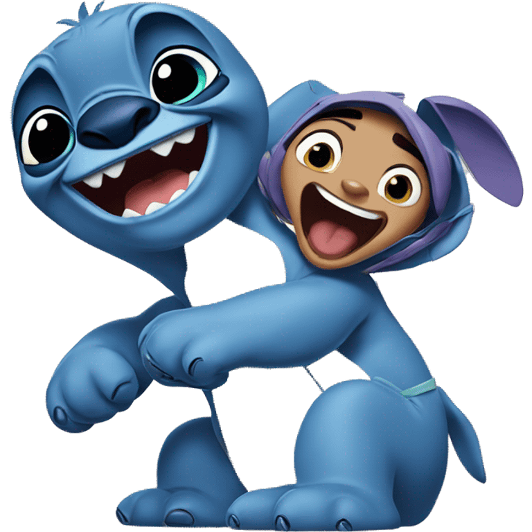 lilo and stitch  emoji