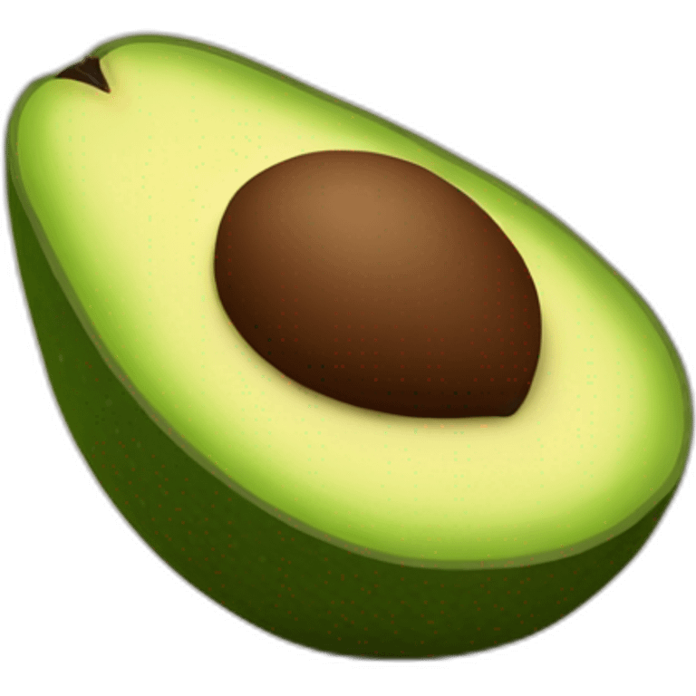 avocado con pipilé emoji