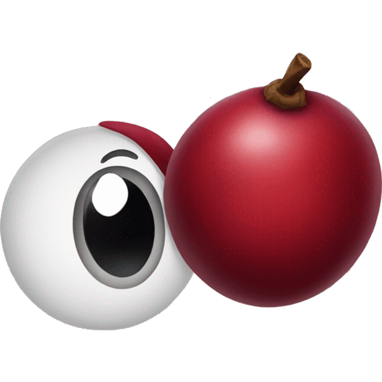 Cranberry  emoji