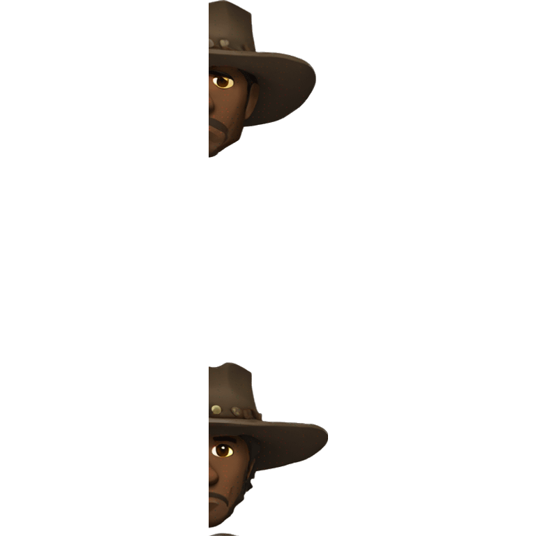 Red dead emoji