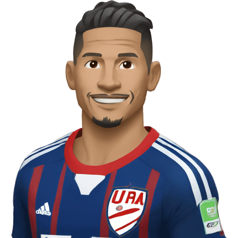 Paolo guerrero emoji