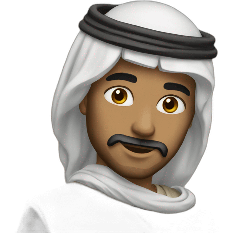 Arabe emoji