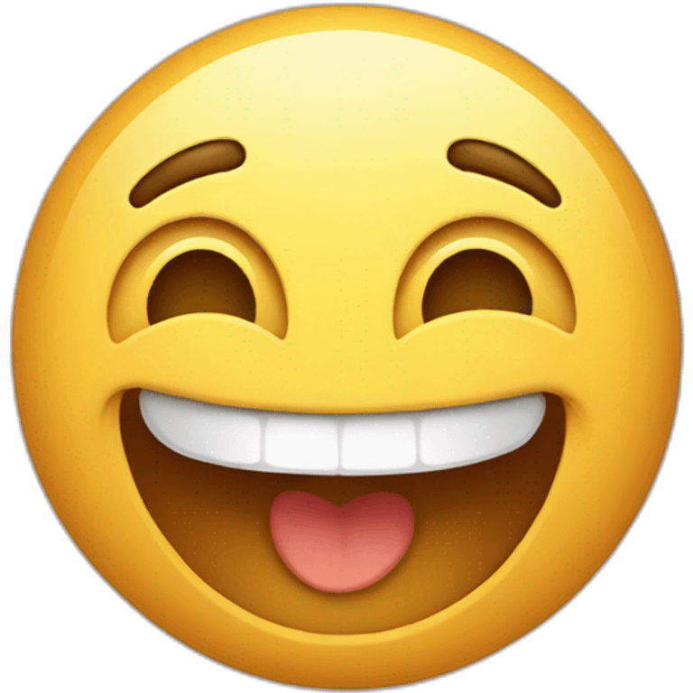 funny smile emoji