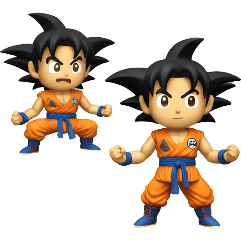 Son Goku figure emoji