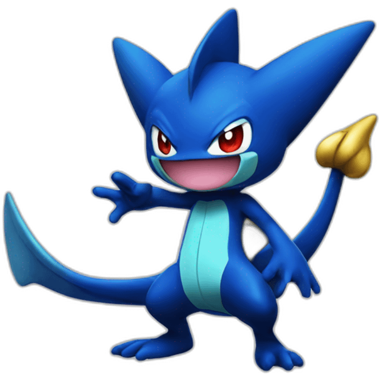 Greninja emoji