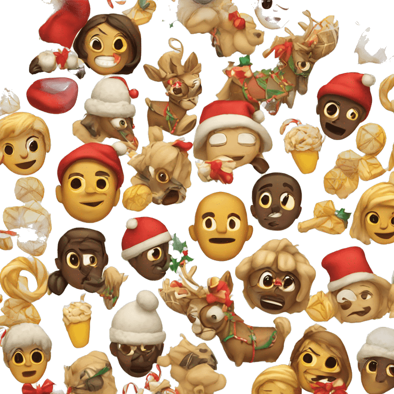 Holiday emoji