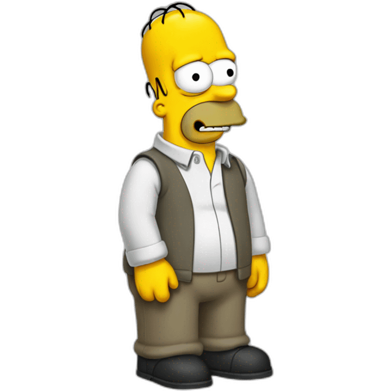 Homer simpson emoji