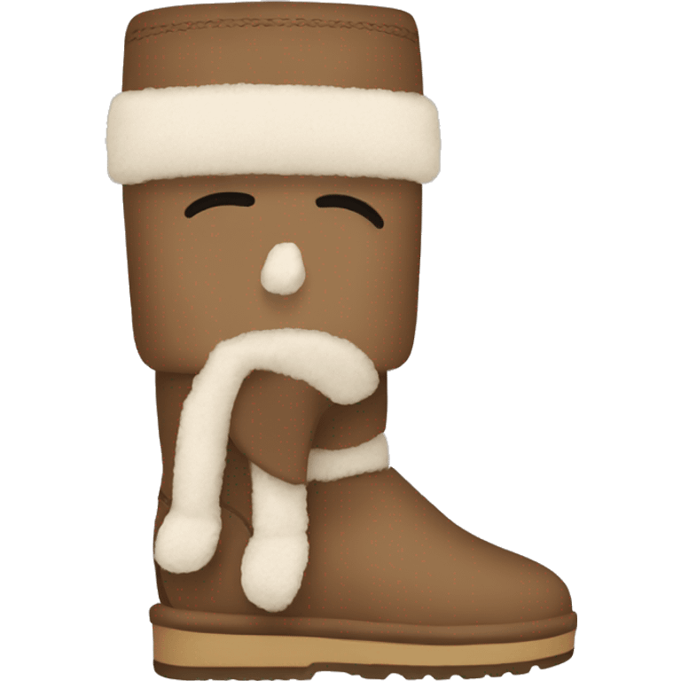 Uggs emoji