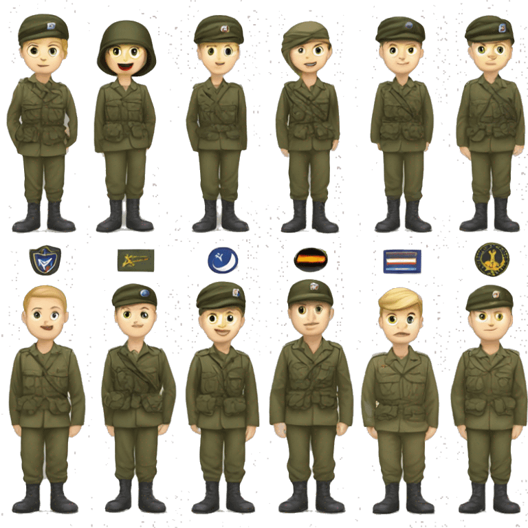 nato army force emoji