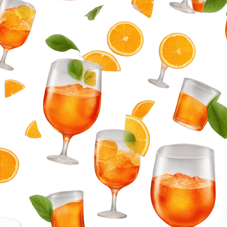 aperol spritz emoji