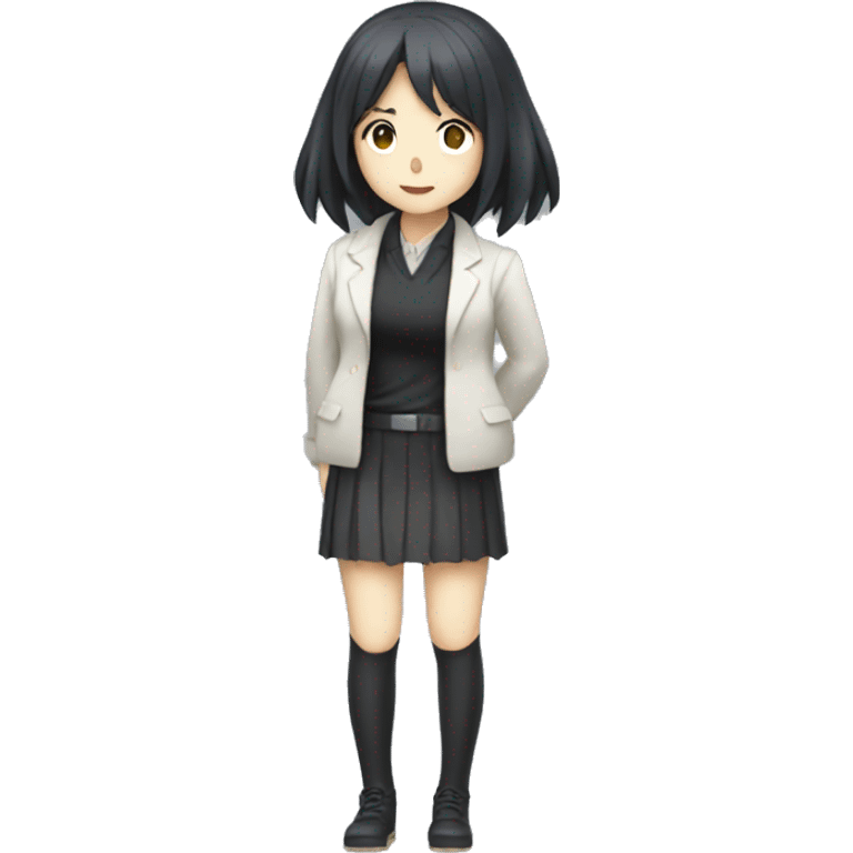 Yumeko Jabami full body emoji