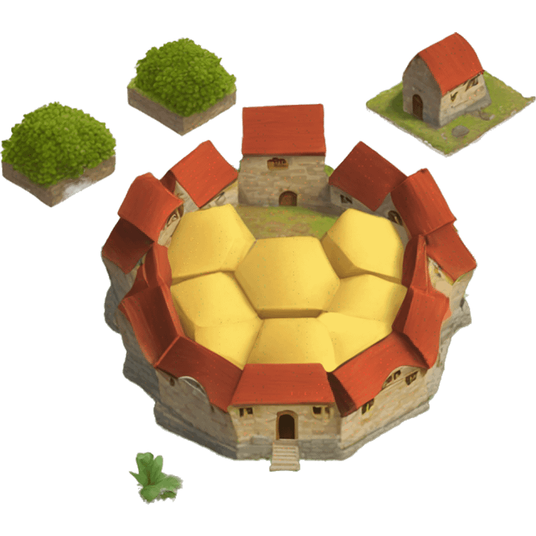 Build a catan empire emoji