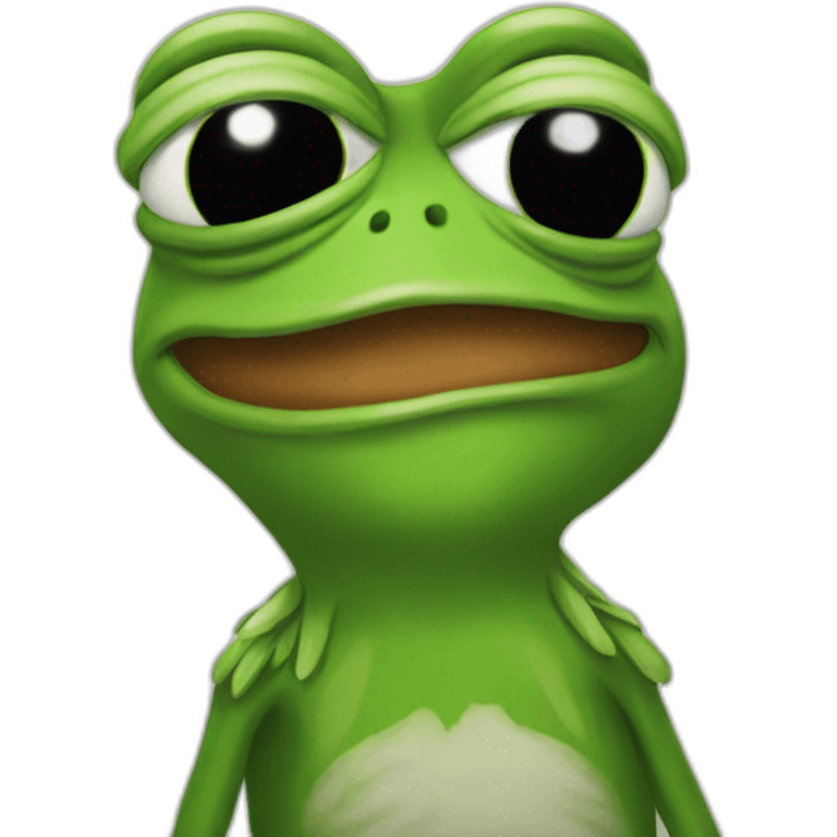 Pepe the frog  emoji