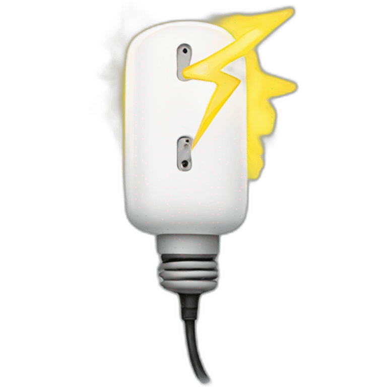 Electricity emoji