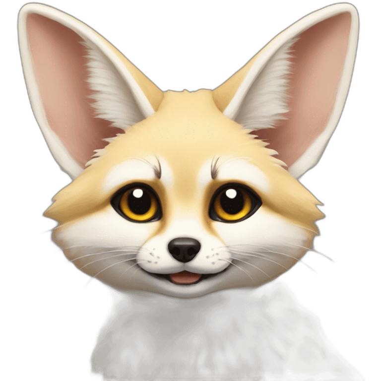 Fennec emoji