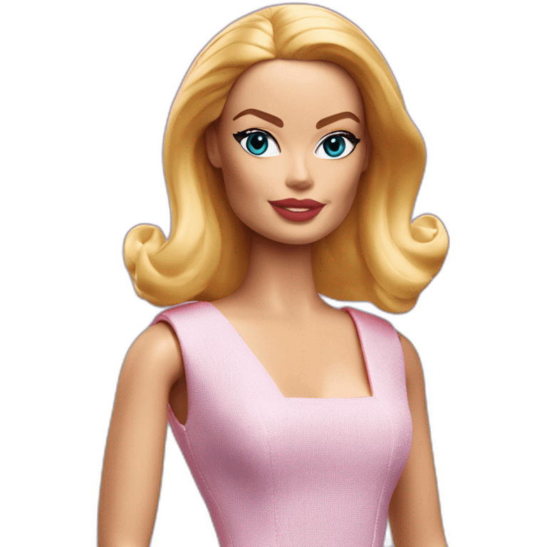 margot robbie barbie emoji