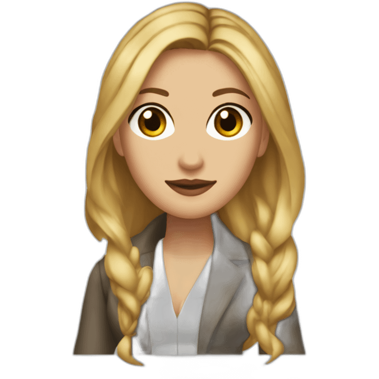 Serena van der woodsen emoji