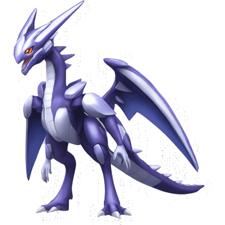  Cool Cute Edgy Futuristic Godly Ethereal Digimon-Genesect-Dialga-Reptile full body emoji